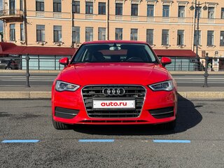 2012 Audi A3 III (8V), красный, 1500000 рублей, вид 2