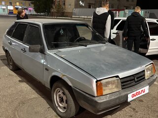 1998 Lada (ВАЗ) 21093i, серебристый, 55000 рублей, вид 2