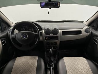 2011 Renault Logan I Рестайлинг, серебристый, 499000 рублей, вид 4
