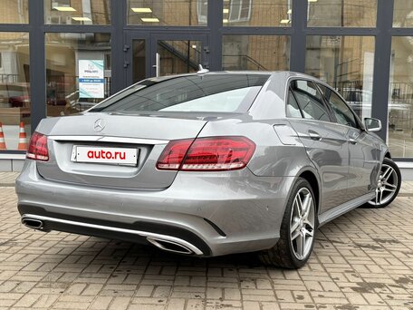 2014 Mercedes-Benz E-Класс 200 IV (W212, S212, C207) Рестайлинг, серый, 2100000 рублей, вид 4