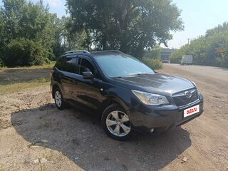 2014 Subaru Forester IV, серый, 1750000 рублей, вид 4