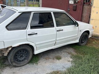 2012 Lada (ВАЗ) 2114, белый, 150000 рублей, вид 2