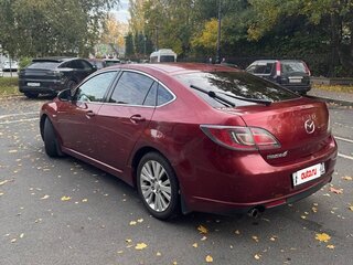 2007 Mazda 6 II (GH), красный, 650000 рублей, вид 5