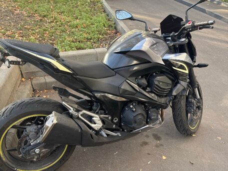 2015 Kawasaki Z 800, чёрный, 550000 рублей, вид 3