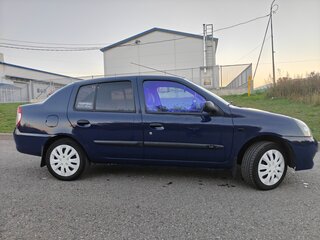 2007 Renault Symbol I Рестайлинг 2, синий, 400000 рублей, вид 2