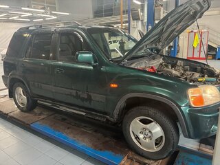2000 Honda CR-V I Рестайлинг, зелёный, 369000 рублей, вид 4