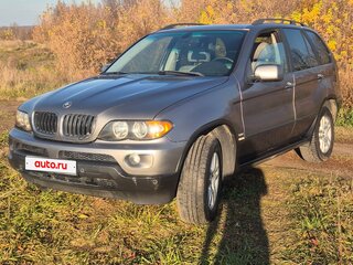 2004 BMW X5 3.0i I (E53) Рестайлинг, серый, 1100000 рублей, вид 1