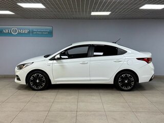 2019 Hyundai Solaris II, белый, 1199000 рублей, вид 4