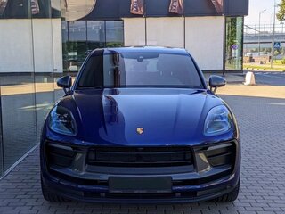 2024 Porsche Macan I Рестайлинг 2, синий, 13000000 рублей, вид 2
