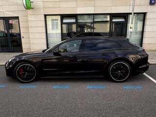 2019 Porsche Panamera GTS Sport Turismo II, фиолетовый, 8500000 рублей, вид 1