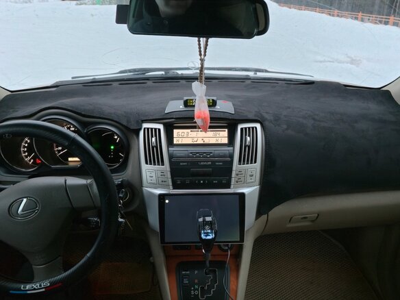 2006 Lexus RX 350 II Рестайлинг, бежевый, 1350000 рублей - вид 10