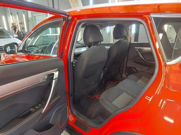 2022 Geely Coolray I, красный, 1350000 рублей - вид 14