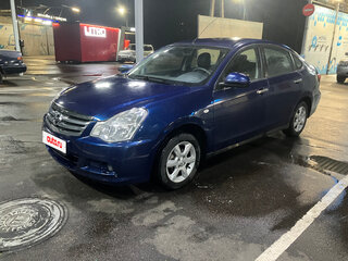 2017 Nissan Almera III (G15), синий, 750000 рублей, вид 1