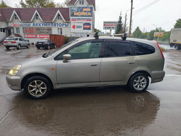 2001 Honda Stream I, серый, 330000 рублей - вид 8