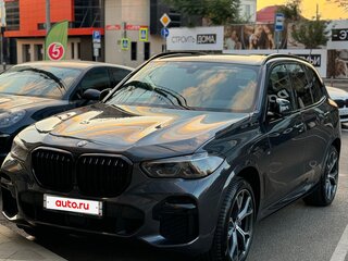 2022 BMW X5 30d IV (G05/G18), серый, 8700000 рублей, вид 1