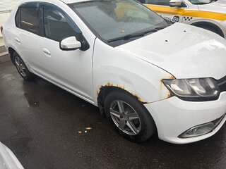 2015 Renault Logan II, белый, 550000 рублей, вид 1