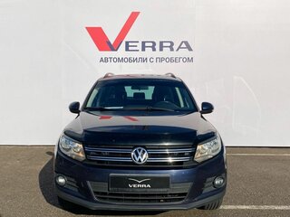 2011 Volkswagen Tiguan I Рестайлинг, синий, 890000 рублей, вид 2