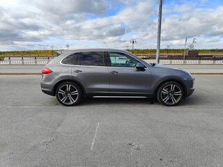 2013 Porsche Cayenne Diesel II (958), серый, 3000000 рублей, вид 5