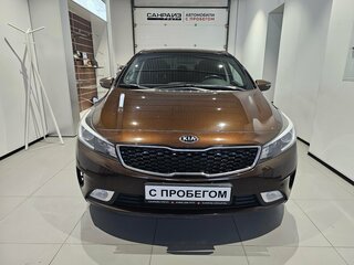 2017 Kia Cerato III Рестайлинг (Classic), коричневый, 1299000 рублей, вид 2