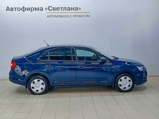 2014 Skoda Rapid I, синий, 659000 рублей, вид 4