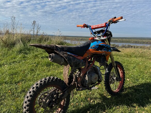 2024 Kayo Evolution YX125EM, чёрный, 50000 рублей - вид 10