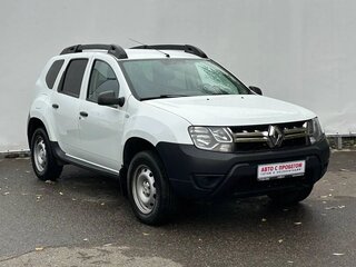 2019 Renault Duster I Рестайлинг, белый, 1250000 рублей, вид 3