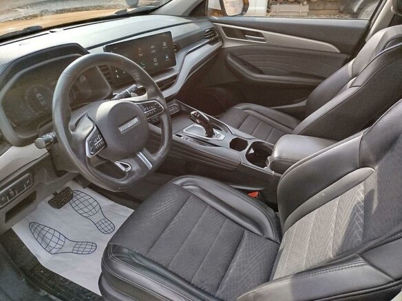 2024 Haval F7 I Рестайлинг, белый, 1229000 рублей - вид 7