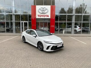 2026 Toyota Camry IX (XV80) China Market Рестайлинг, белый, 4950000 рублей, вид 3