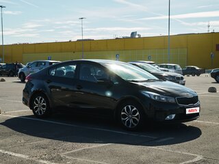 2018 Kia Cerato III Рестайлинг (Classic), чёрный, 1290000 рублей, вид 1