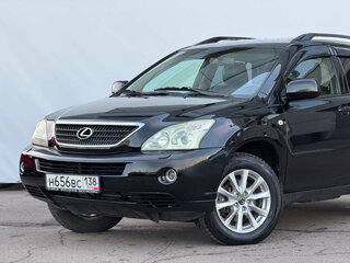 2007 Lexus RX 400h II Рестайлинг, чёрный, 1380000 рублей, вид 3