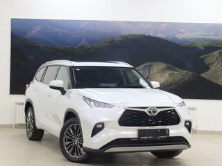 2026 Toyota Highlander IV (XU70), белый, 5300000 рублей, вид 2