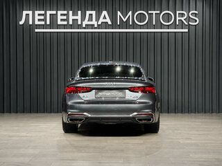 2020 Audi A5 Sportback 45 TFSI II (F5) Рестайлинг, серый, 3290000 рублей, вид 5