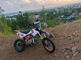 2022 Kayo Evolution YX140EM, белый, 70000 рублей, вид 1