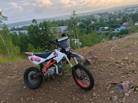2022 Kayo Evolution YX140EM, белый, 70000 рублей, вид 1