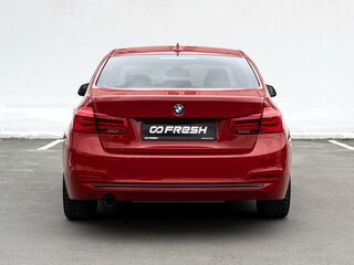 2016 BMW 3 серии 318i VI (F3x) Рестайлинг, красный, 1590000 рублей, вид 4