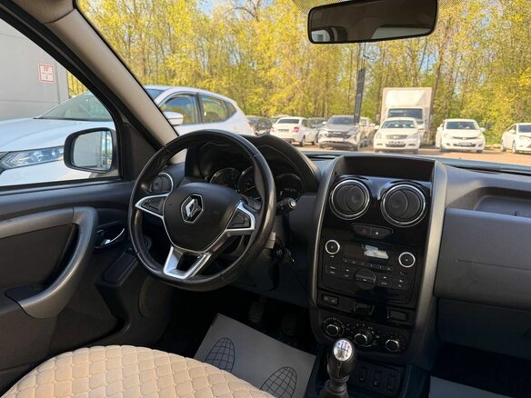 2019 Renault Duster I Рестайлинг, белый - вид 12