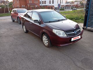 2012 Geely MK I, красный, 160000 рублей, вид 1
