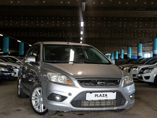 2008 Ford Focus II Рестайлинг, серебристый, 549000 рублей, вид 2
