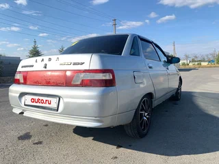 2005 Lada (ВАЗ) 2110, серебристый, 160000 рублей, вид 4