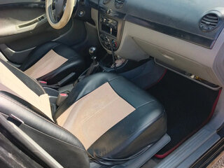 2007 Chevrolet Lacetti I, чёрный, 220000 рублей, вид 5