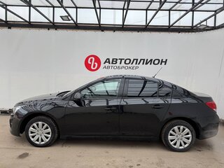2014 Chevrolet Cruze I Рестайлинг, чёрный, 645000 рублей, вид 2