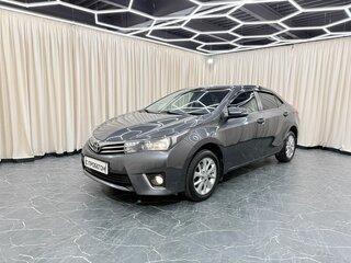2014 Toyota Corolla XI (E160, E170, E180), серый, 1749000 рублей, вид 2