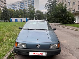 1989 Volkswagen Passat B3, зелёный, 145000 рублей, вид 4