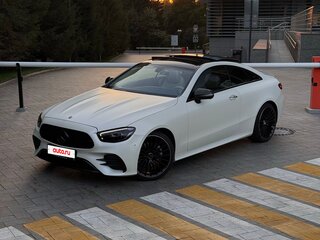 2021 Mercedes-Benz E-Класс 200 V (W213, S213, C238) Рестайлинг, белый, 4298000 рублей, вид 2