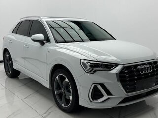 2022 Audi Q3 35 TFSI II (F3), белый, 2930000 рублей, вид 2