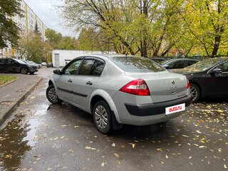 2004 Renault Megane II, серый, 310000 рублей, вид 5