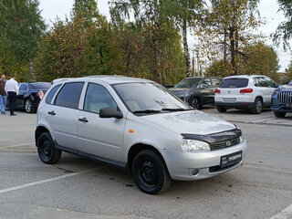 2008 Lada (ВАЗ) Kalina I, серебристый, 151000 рублей, вид 3