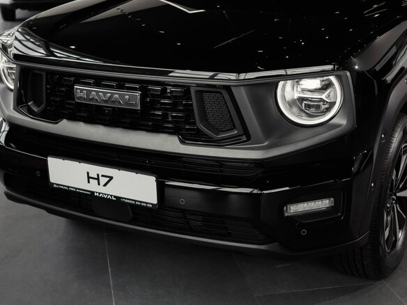 2026 Haval H7 I, чёрный - вид 3