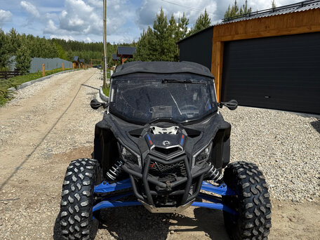 2022 BRP Can-Am Maverick X RS Turbo RR, синий, 3500000 рублей, вид 1