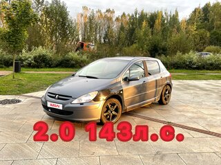 2005 Peugeot 307 I Рестайлинг, серый, 172000 рублей, вид 1